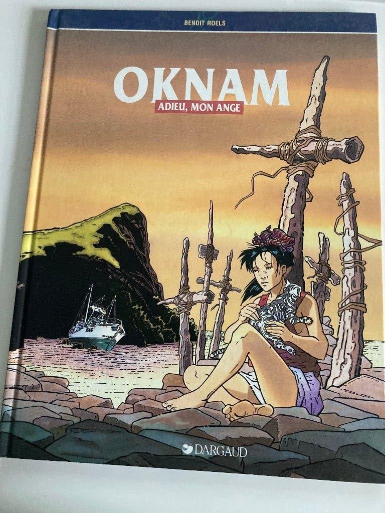 BD Oknam - Tome 1 - Adieu mon ange, Une BD, Enlèvement ou Envoi, Utilisé, Benoit ROELS