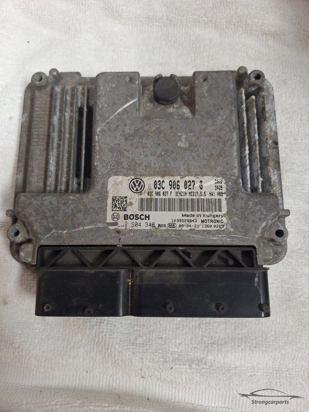 ECU Motormanagement VW Golf 6 VI 1.4TSI CAVD 03C906027G, Volkswagen, -, Utilisé, -