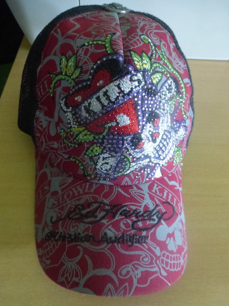 Ed Hardy Vintage Tattoo draaghoed nieuw, Ophalen of Verzenden, Pet