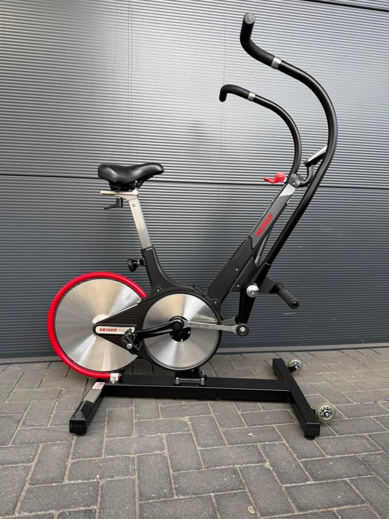 keiser M3i TBT hometrainer cardio HIIT CrossFit homegym, Ophalen, Zo goed als nieuw