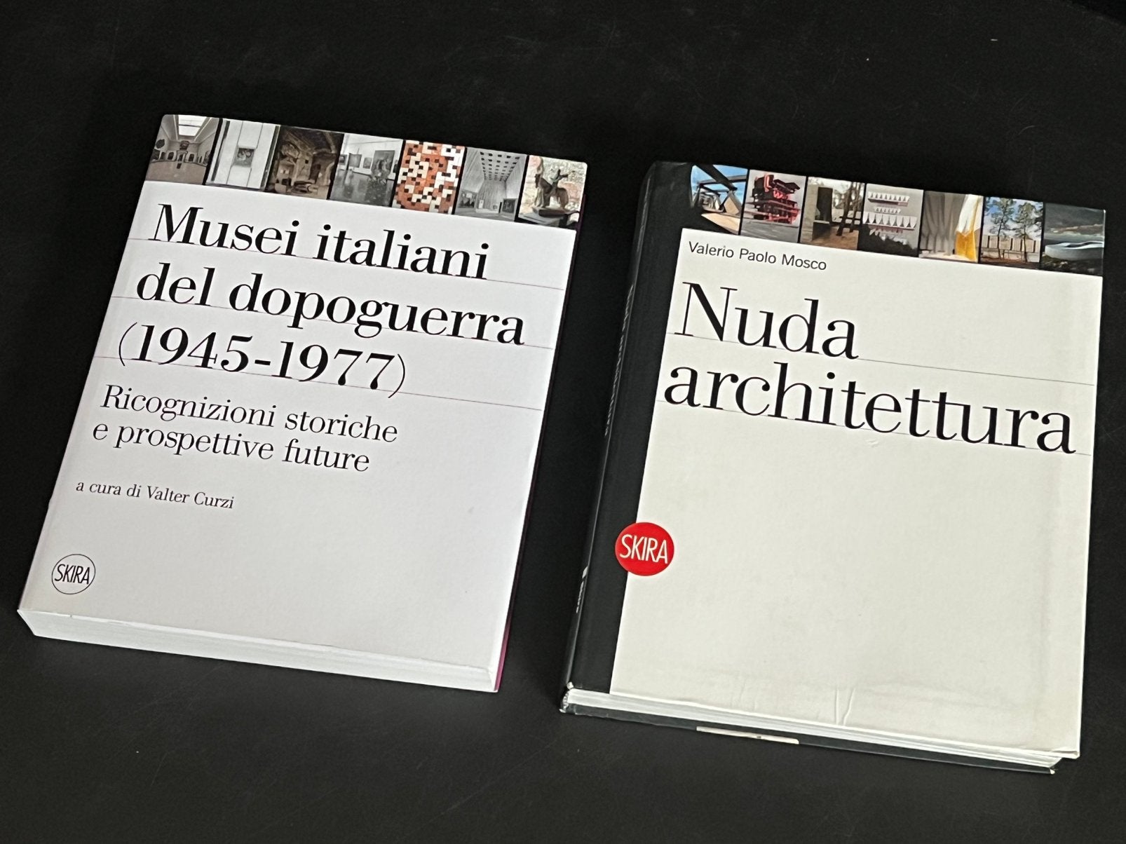 2x SKIRA; architectuur, Ophalen, Zo goed als nieuw