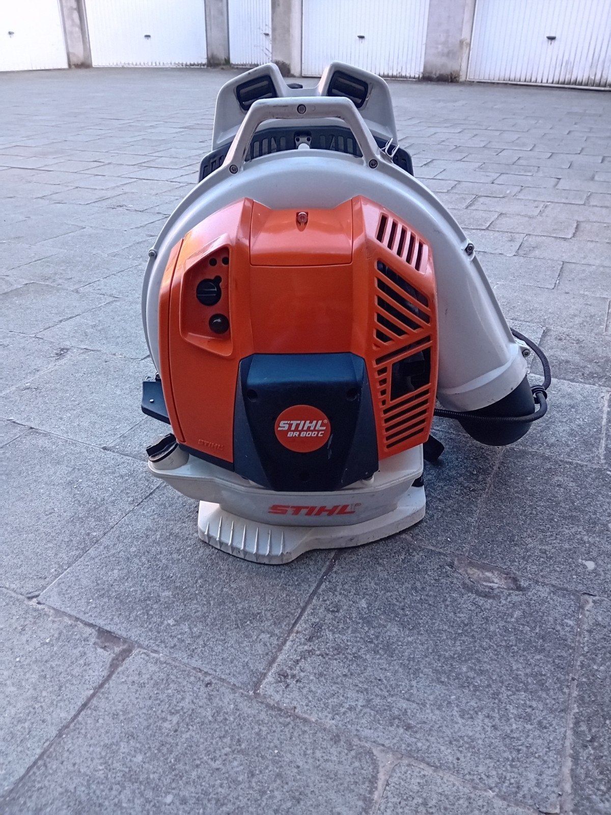souffleur stihl br 800 c, Ophalen