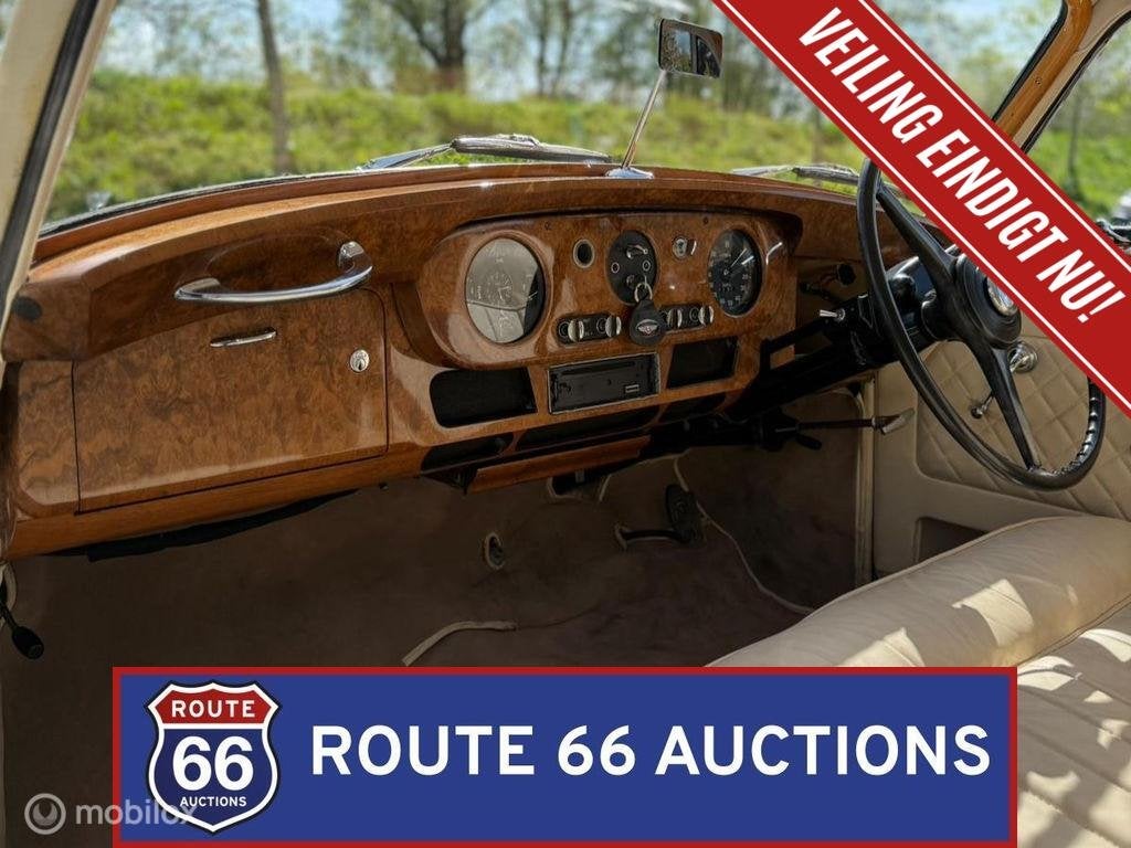 Bentley S1 Saloon | 1956 | Route 66 Auctions, Achat, Entreprise, Boîte manuelle, Autre carrosserie