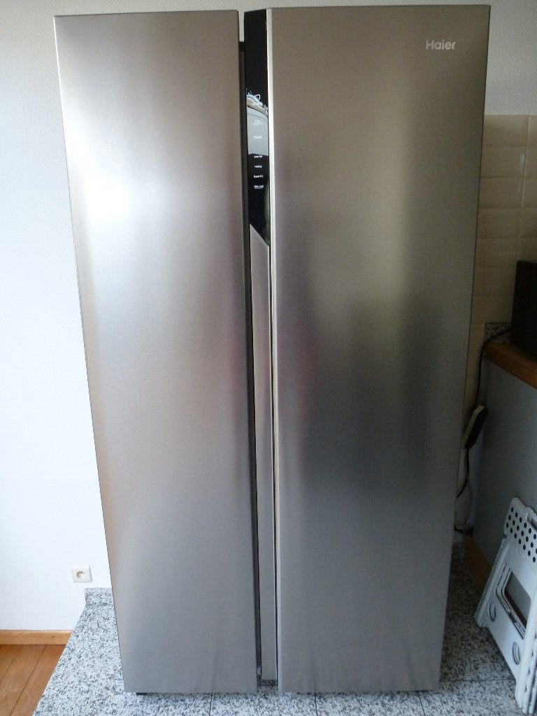 Réfrigérateur américain, Electroménager, Réfrigérateurs & Frigos, Comme neuf, Avec congélateur séparé, 160 cm ou plus, 60 cm ou plus