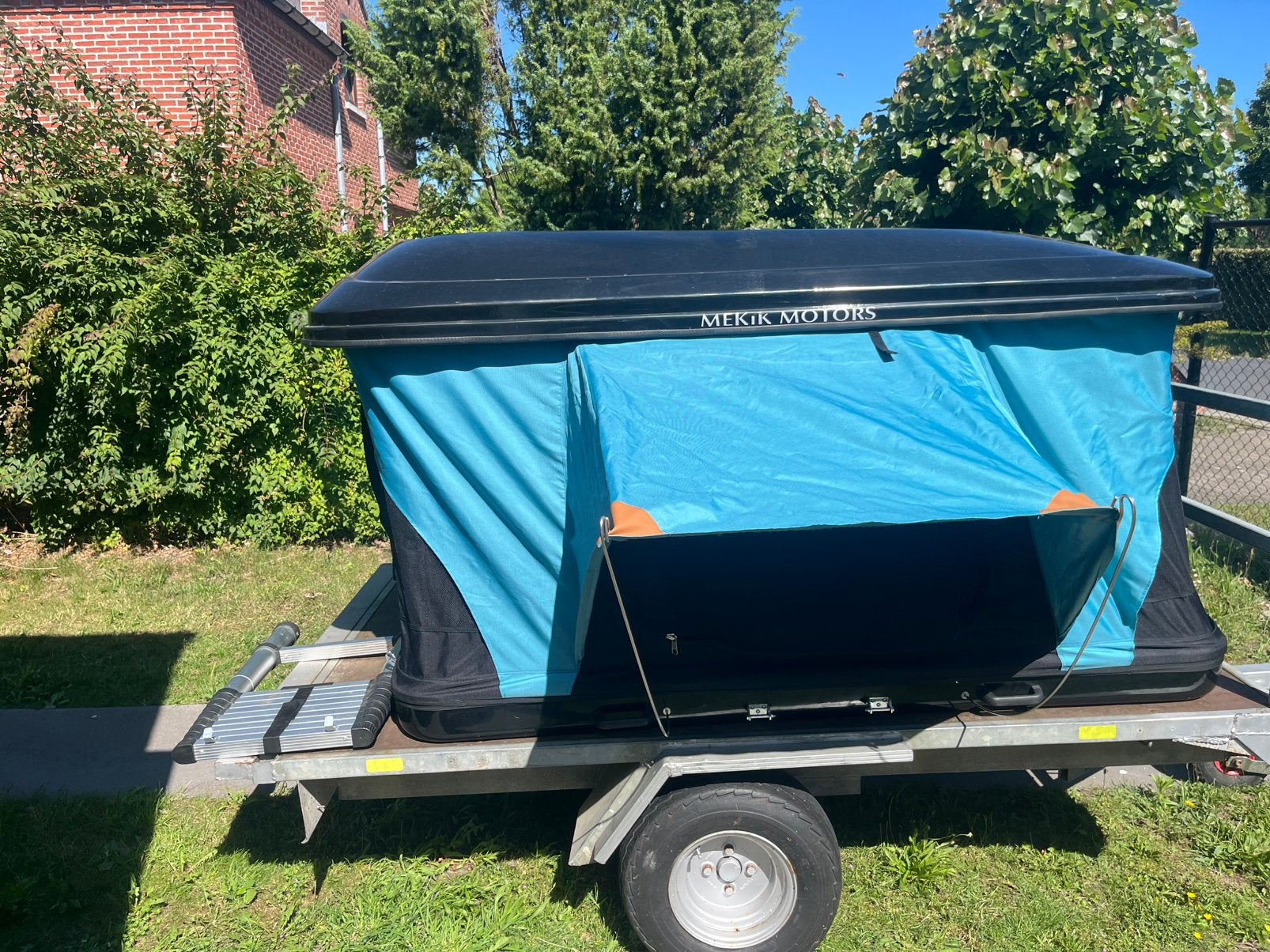 Daktent harshell zo goed als nieuw, Auto diversen, Aanhangwagen-onderdelen, Zo goed als nieuw, Ophalen