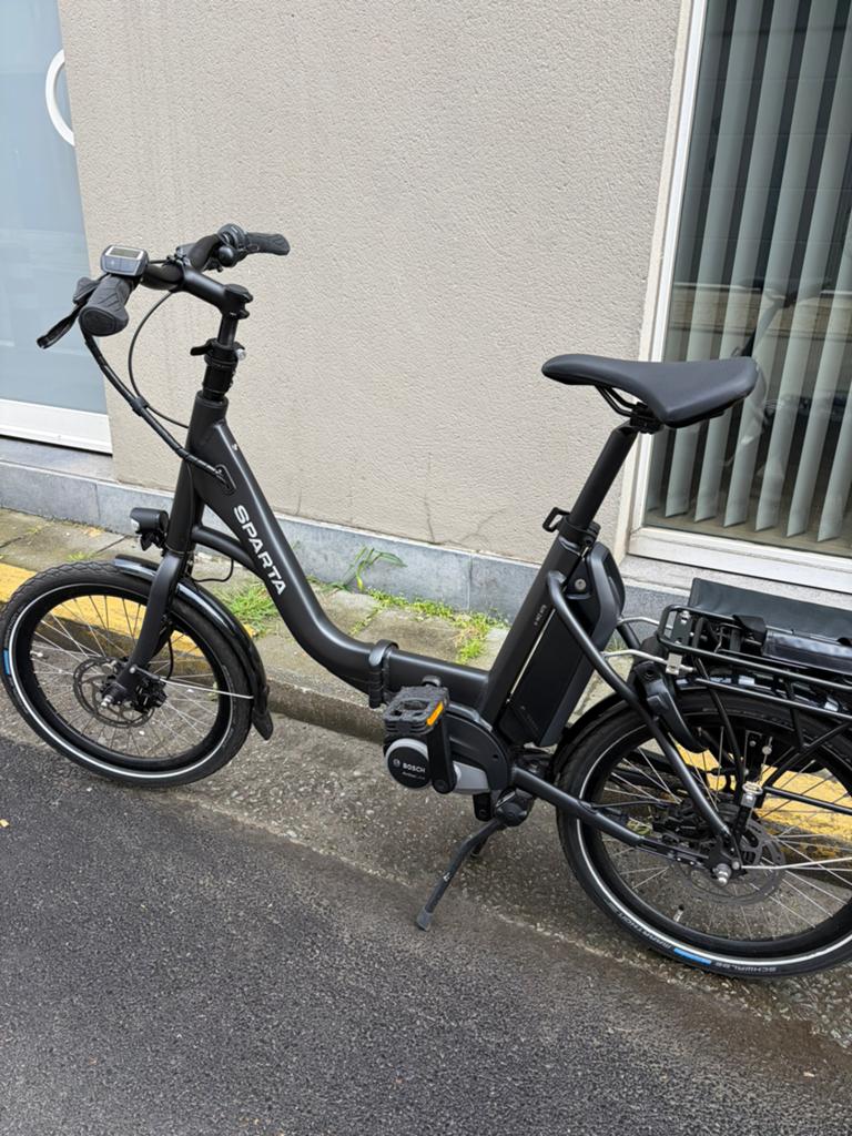 Nieuwe sparta elektrische vouwfiets., Enlèvement, Neuf, Hommes
