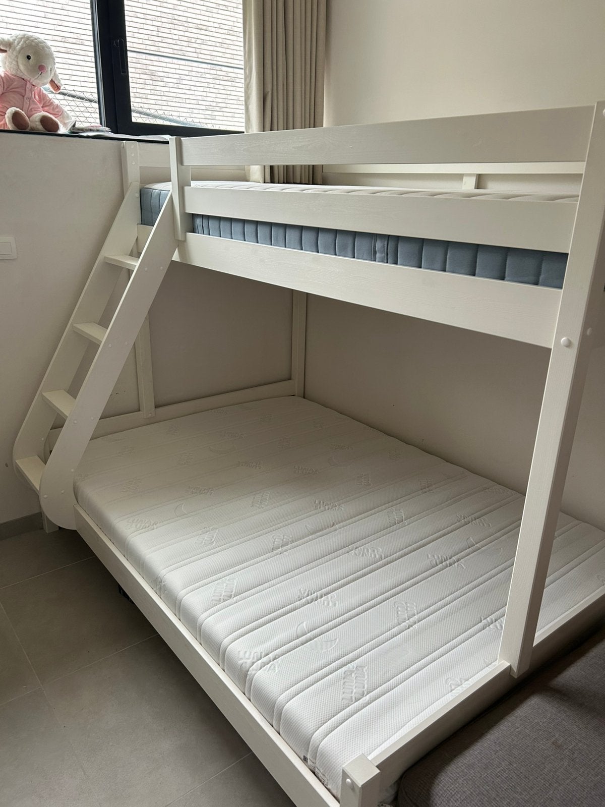 Stapelbed, Huis en Inrichting, Slaapkamer | Stapelbedden en Hoogslapers, Ophalen, Zo goed als nieuw, Stapelbed