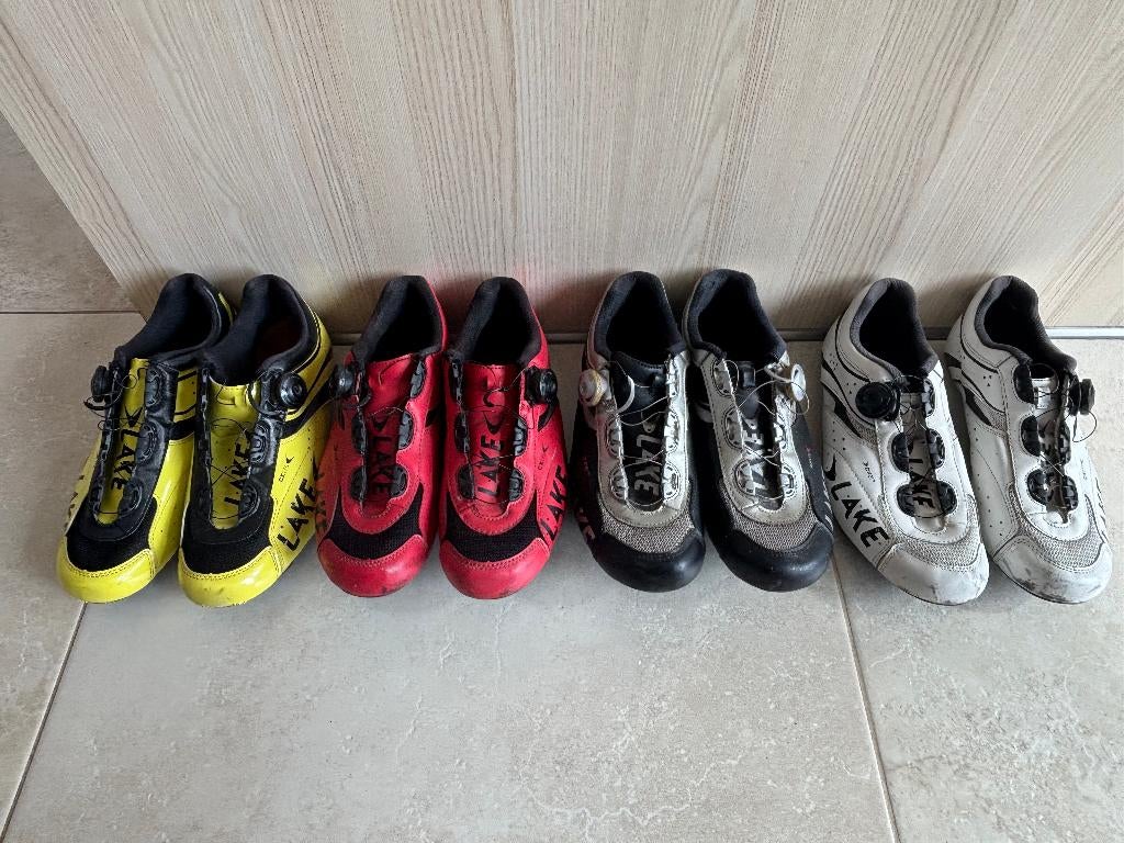 Chaussures de vélo Lake, Ophalen, Gebruikt, Heren, Schoenen
