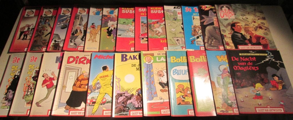 45 bandes dessinées Prima - diverses, Plusieurs BD, Enlèvement ou Envoi, Comme neuf