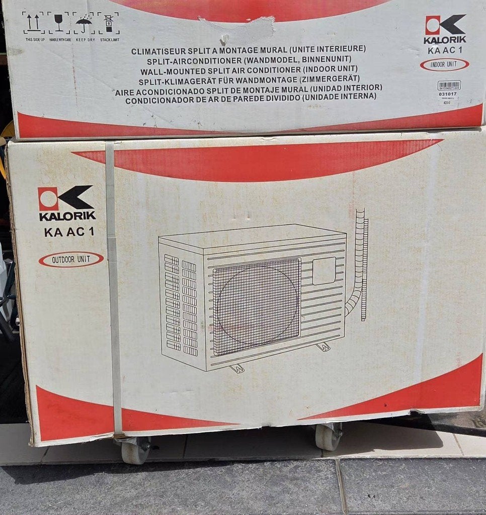 Airconditioner, Ophalen, Koelen en Ontvochtigen, Nieuw, 3 snelheden of meer