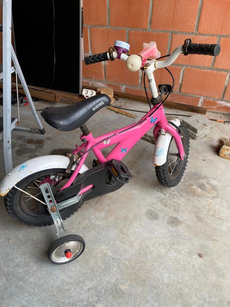 Kinderfiets, Ophalen, Gebruikt