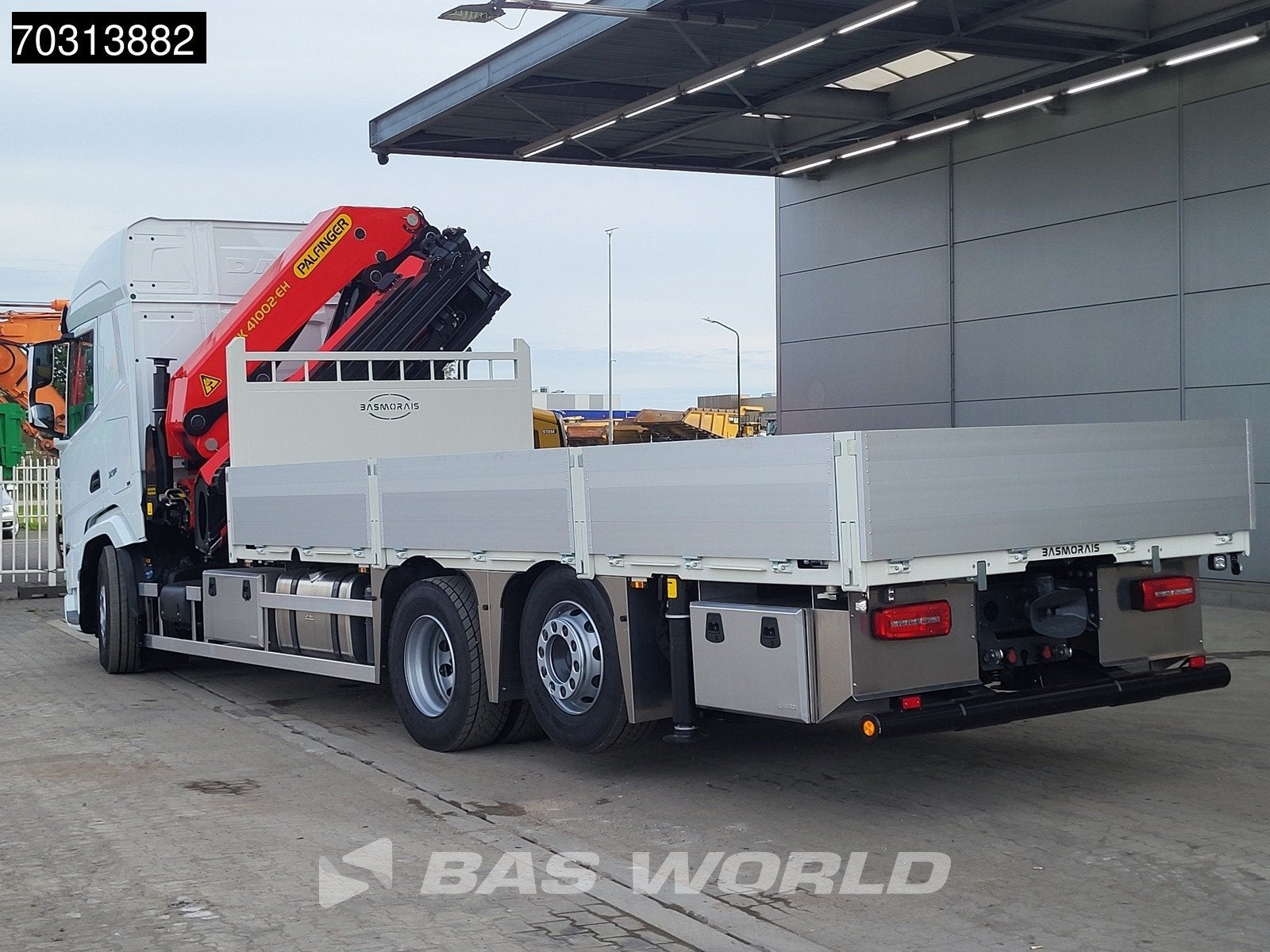DAF XF 480 6X2 COMING SOON! NEW Palfinger PK41002 EH Crane L, Autos, Achat, Euro 6, Entreprise, 480 ch