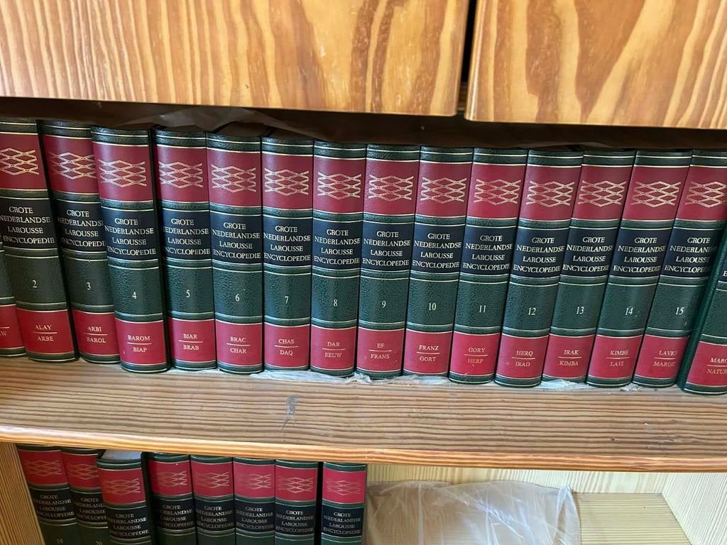 Encyclopediën nl encyclopedieën nl, Boeken, Ophalen