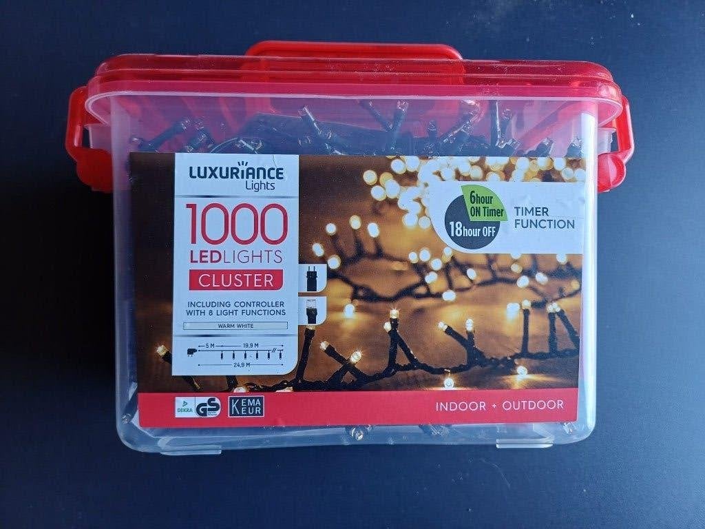 kerstlichten 1000 lampjes, Diversen, Ophalen