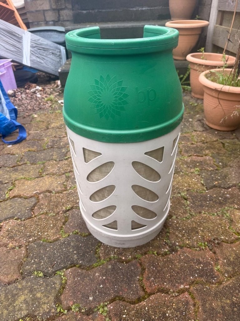 Gasfles 24,5 liter, Caravans en Kamperen, Ophalen, Nieuw