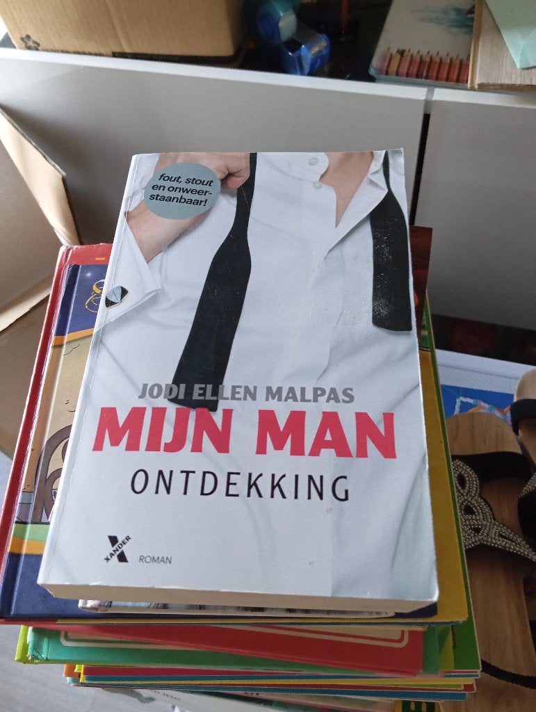 Mijn man, ontdekking, Boeken, Ophalen of Verzenden, Zo goed als nieuw, Jodi Ellen Malpas