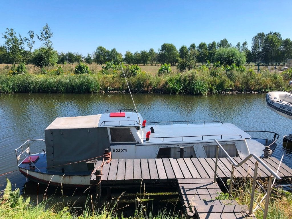 Boot oldtimer, Watersport en Boten, Overige merken, Gebruikt, Binnenboordmotor, Diesel