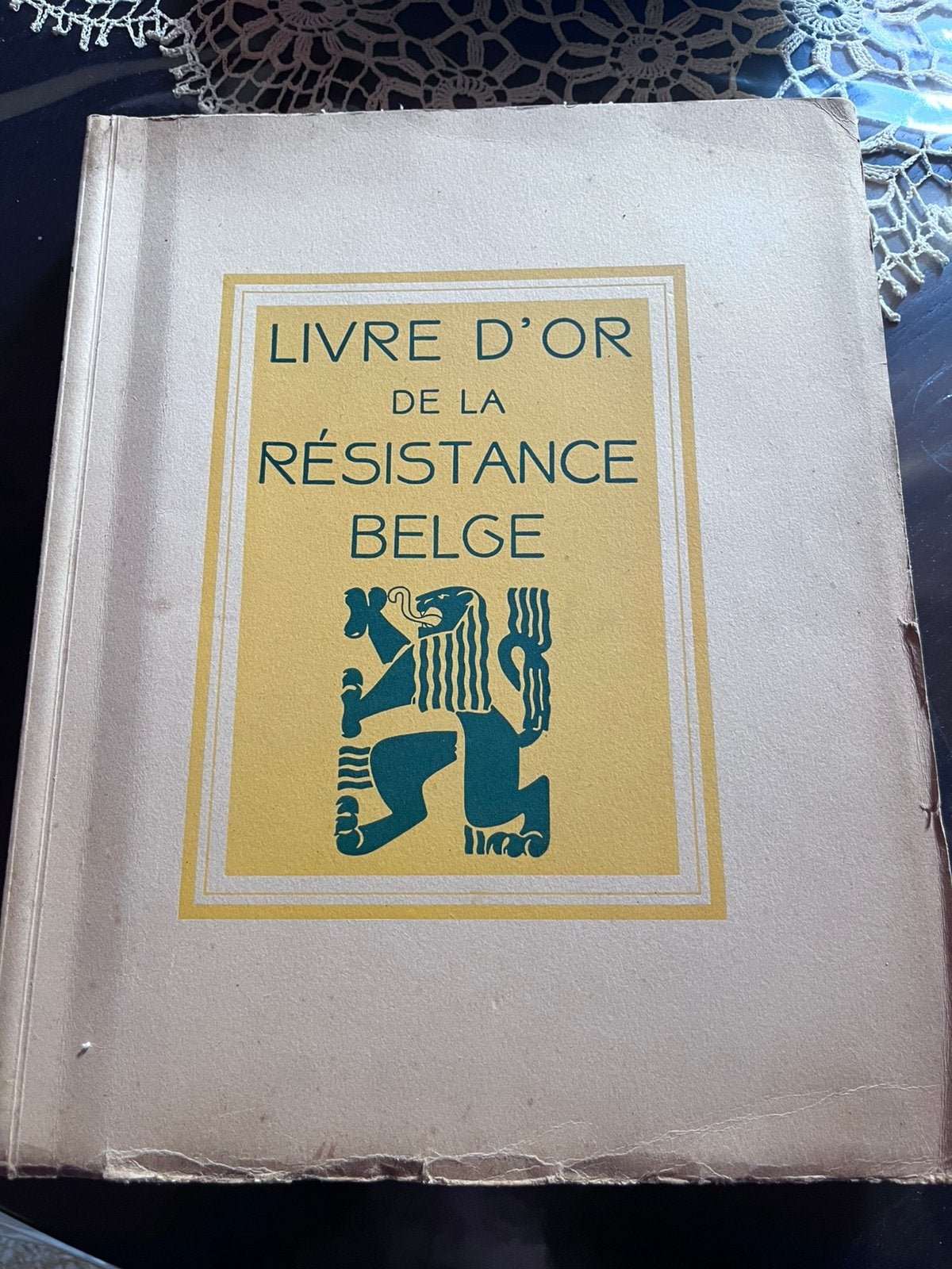 Livre d’or de la Resistance Belge, Enlèvement