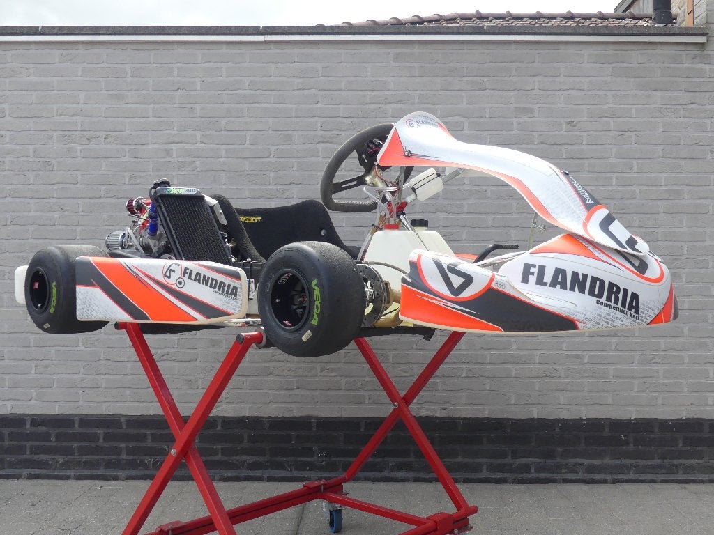 flandria met swissauto vt250, Ophalen, Zo goed als nieuw, Kart