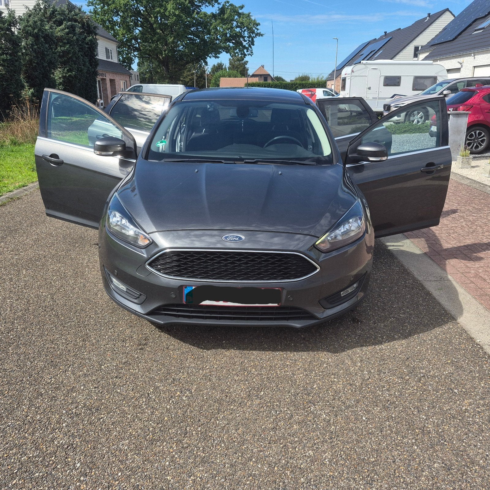 ford focus 2017 eco boost 1.0 180 000 km, Auto's, Ford, Particulier, Te koop, Focus