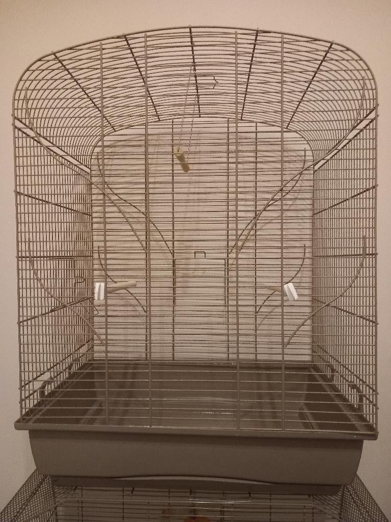 Vogelkooi, Dieren en Toebehoren, Vogels | Toebehoren, Ophalen of Verzenden, Gebruikt, Kooi-accessoires