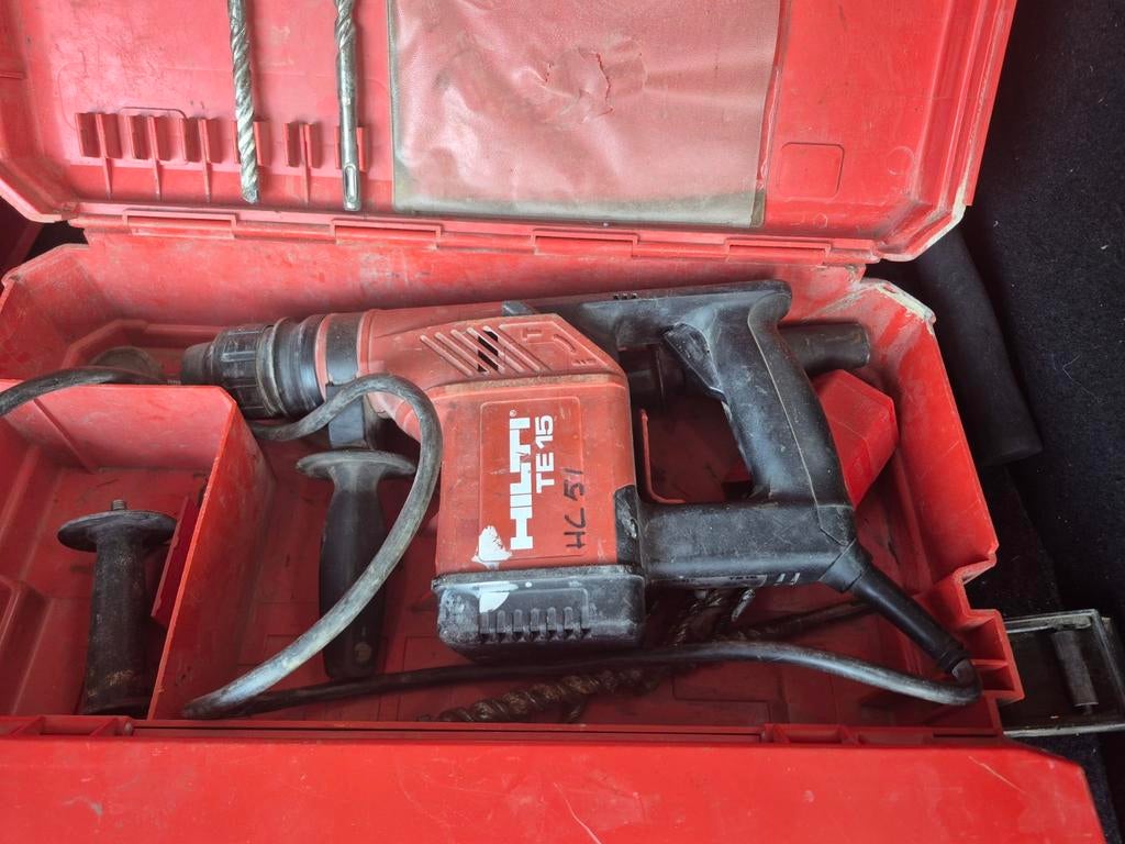 Hilti boormachine te15, Doe-het-zelf en Bouw, Ophalen, Boormachine