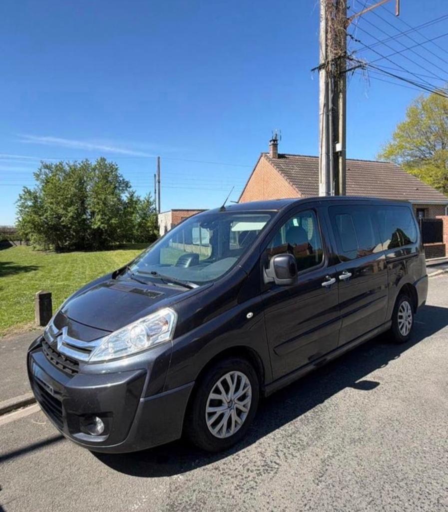 Citroën Jumpy II (2015) 2.0 HDi – 8 Places Mécanique refaite, Achat, Autre, Diesel, Particulier