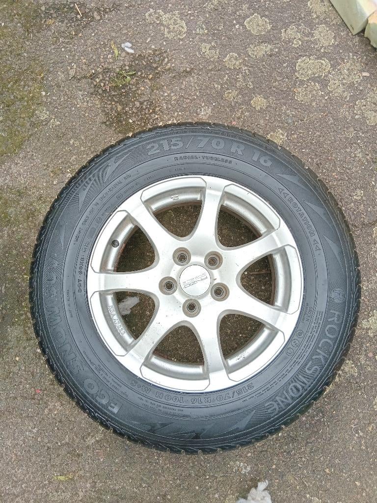 Velgen en banden nissan qashqai, Ophalen, 215 mm, 16 inch, Nieuw