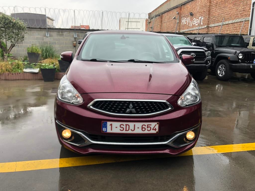 Mitsubishi space star 1,2 essence annee 2017 66000 km!!, Auto's, Mitsubishi, Bedrijf, Te koop, Space Star, Centrale vergrendeling