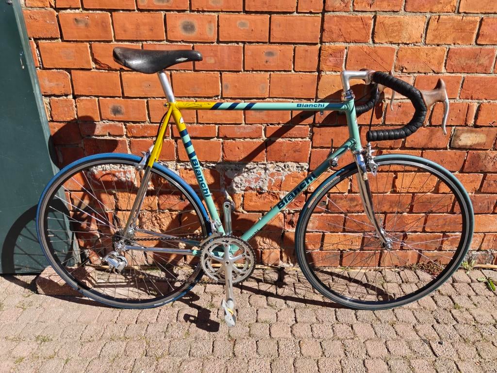 Bianchi TSX retro koersfiets te koop!!, Fietsen en Brommers, Ophalen