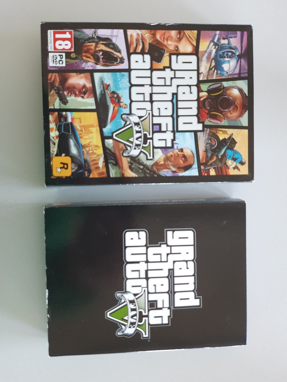 Gta 5 PC box, Ophalen of Verzenden, Zo goed als nieuw, Avontuur en Actie