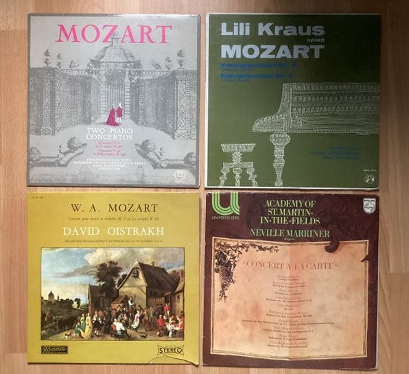 LP’s klassiek Mozart, Cd's en Dvd's, Ophalen of Verzenden, LP, Mozart