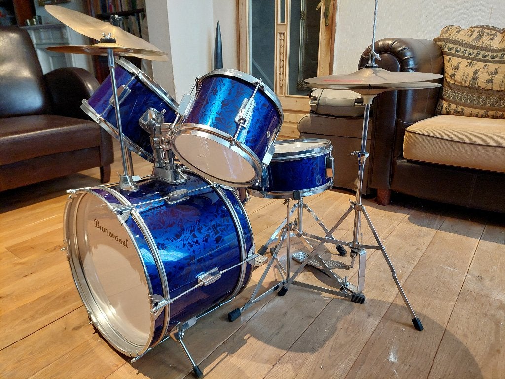 drumstel, Musique & Instruments, Batteries & Percussions, Enlèvement, Comme neuf, Autres marques