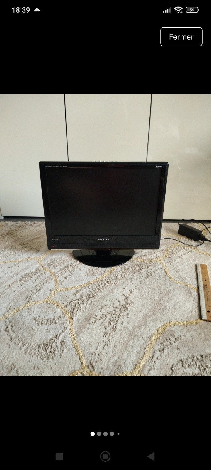 tv hybride scott, Informatique & Logiciels, Enlèvement, HDMI