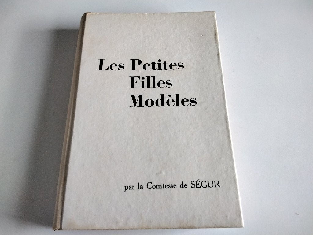 Ancien livre broché Les Petites Filles Modèles -Édit.Dupuis, Livres, Enlèvement ou Envoi, Utilisé, Comtesse de Ségur
