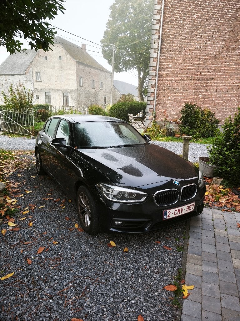 Bmw 116d, Autos, Achat, Euro 6, Entreprise, Noir
