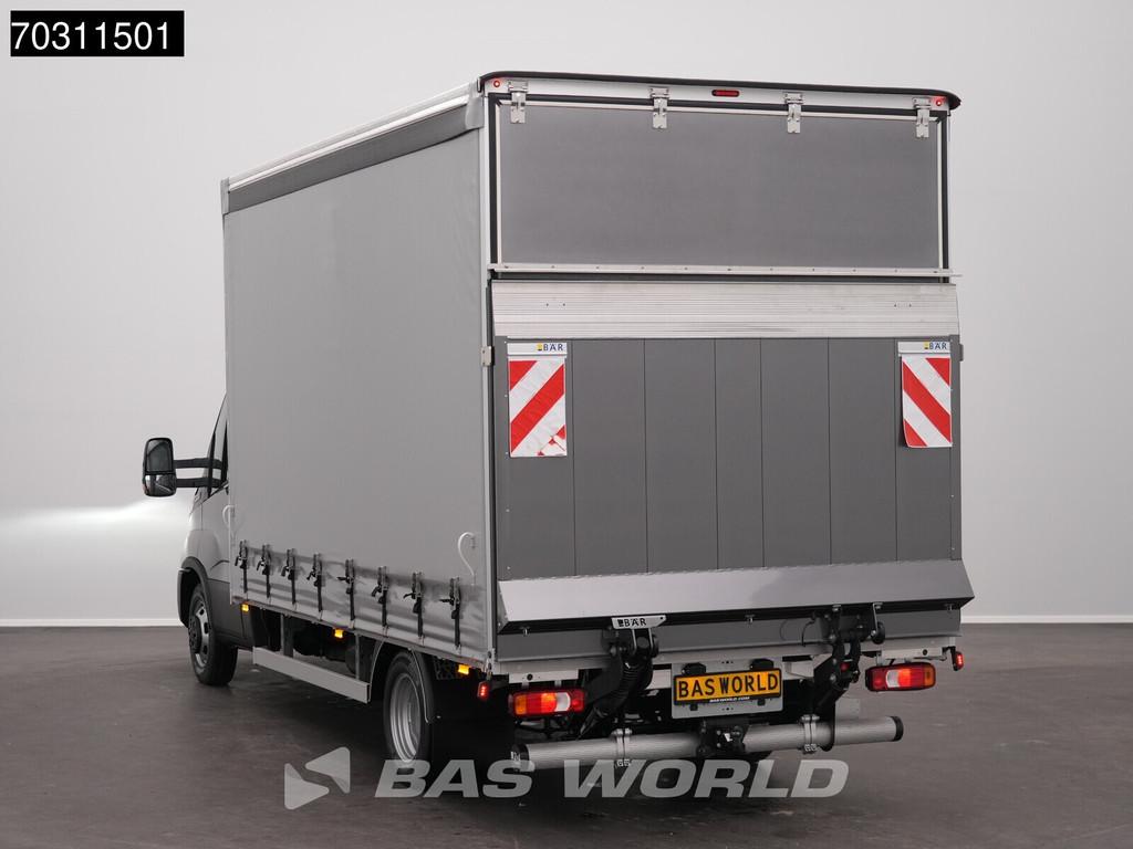 Iveco Daily 35C21 3.0L Laadklep 3,5t Trekhaak Automaat Dubbe, Autos, Neuf, Argent ou Gris, Achat, Euro 6