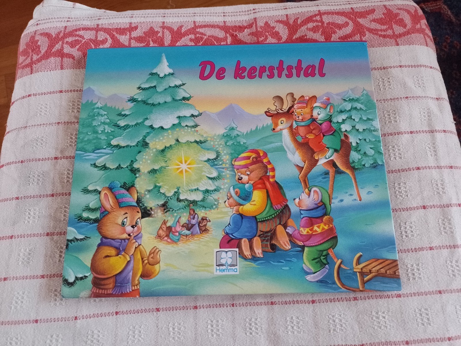 C. Busquets - De kerststal, Ophalen of Verzenden, C. Busquets