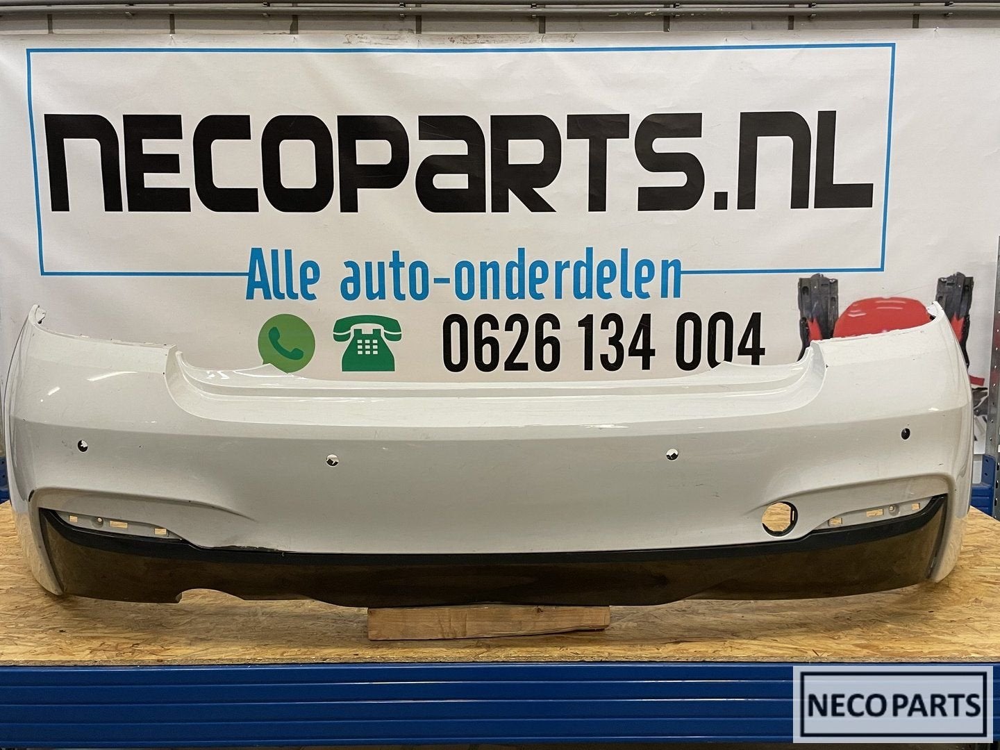 ACHTERBUMPER BMW 2 SERIE F22 F23 M BUMPER ORIGINEEL, -, -, -
