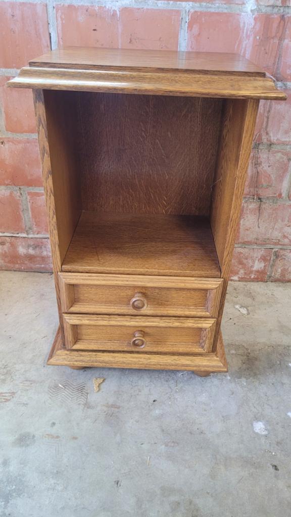 Petite armoire d'appoint ancienne, Enlèvement, Comme neuf