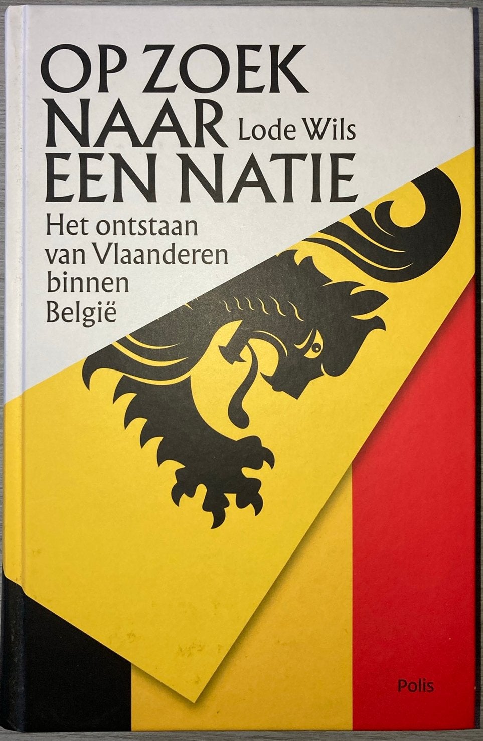 Lode Wils - Op zoek naar een natie, Enlèvement ou Envoi, Lode Wils