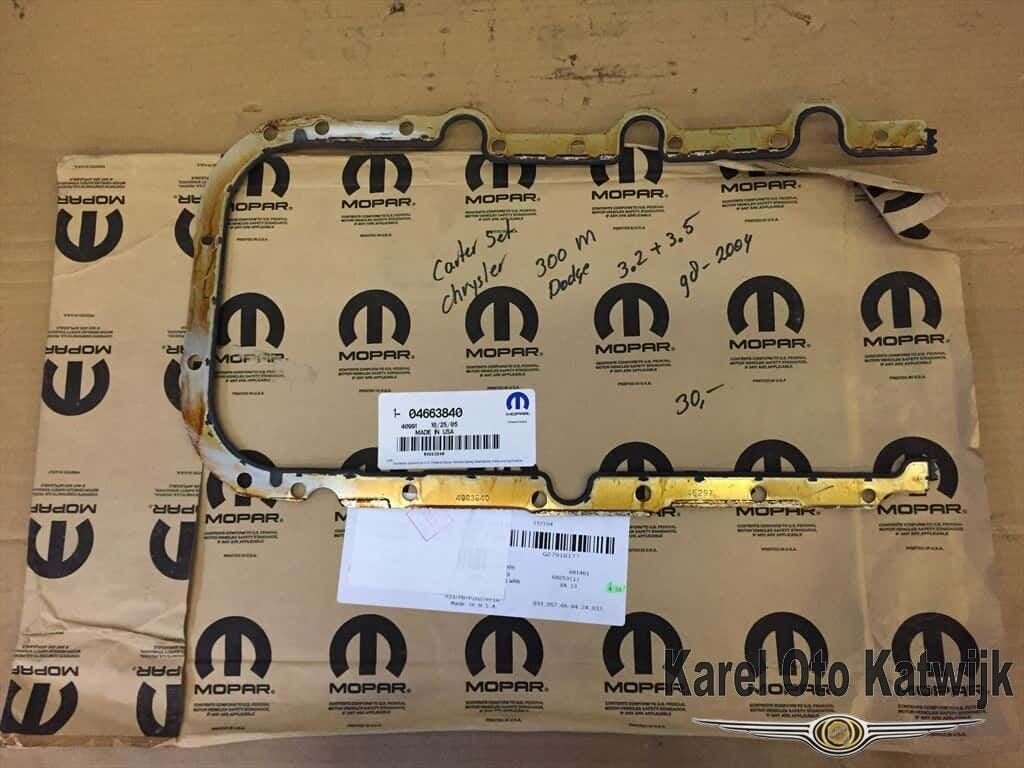 Carter set Chrysler 300M, Dodge 3.2 + 3.5 1998-2004, -, Nieuw, Ophalen of Verzenden, -