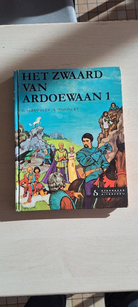 Het zwaard van ardoewaan 1, Boeken, Ophalen of Verzenden