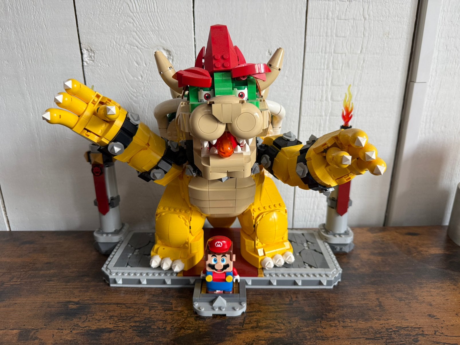 The Mighty Bowser, Ophalen, Gebruikt, Lego, Inclusief doos