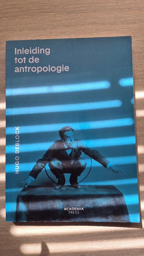 Inleiding Tot De Antropologie Boek, Ophalen of Verzenden, Gelezen, Hogeschool