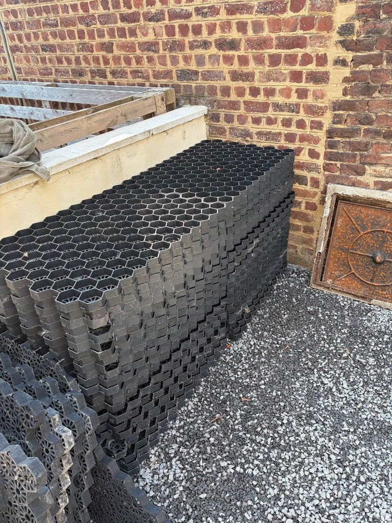Nid d’abeilles Matgeco +- 27m2, Enlèvement ou Envoi, Neuf, Noir, Gravier