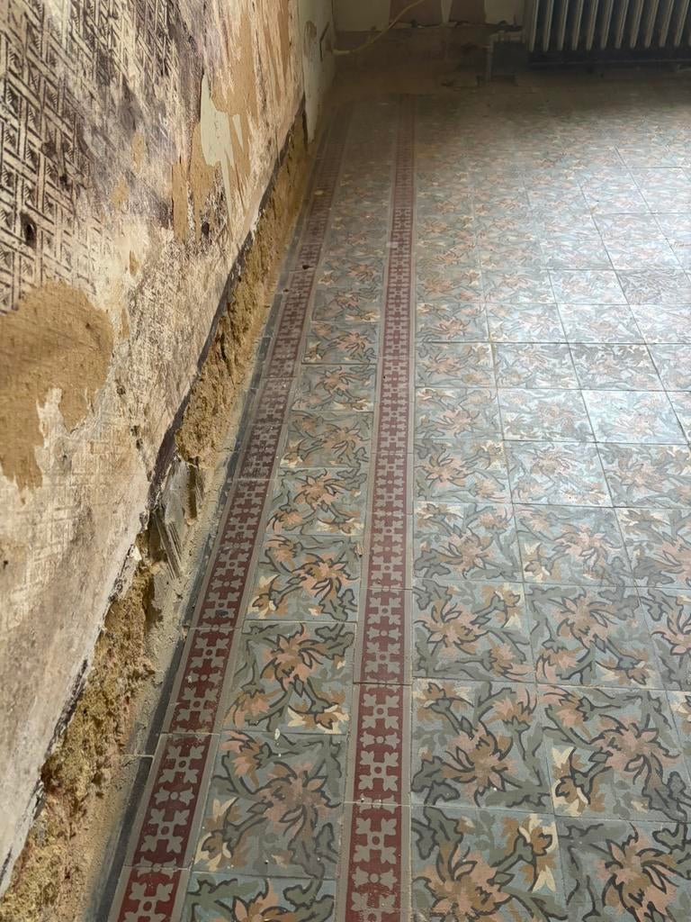 Carrelage carreaux cilent Authentique, Enlèvement