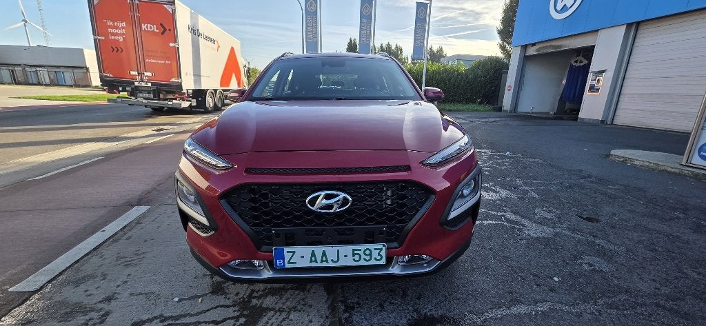 hyundai kona met slechts 21000 km 998 cc wagen als nieuw, Rouge, Achat, 998 cm³, Euro 6