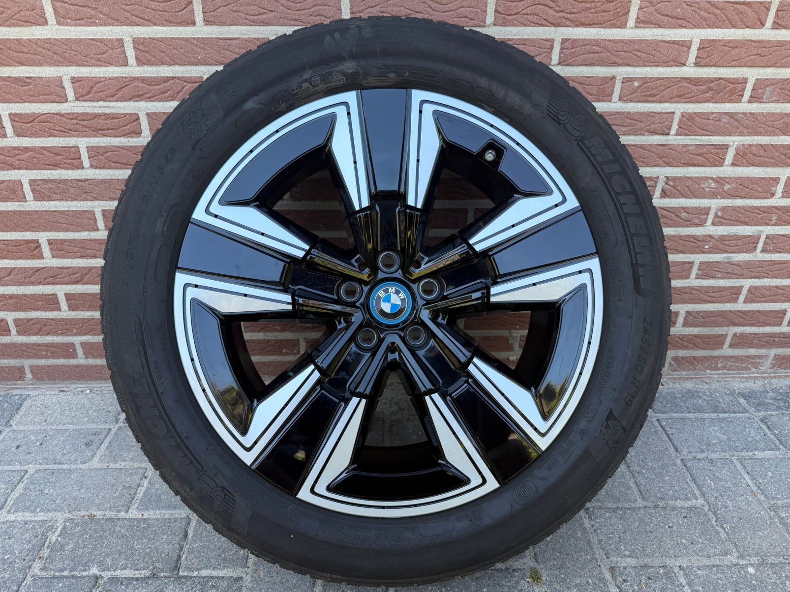 BMW IX3 G08 X3 G01 19 inch velgen 842 styling winterbanden, 245 mm, Banden en Velgen, Winterbanden, Personenwagen