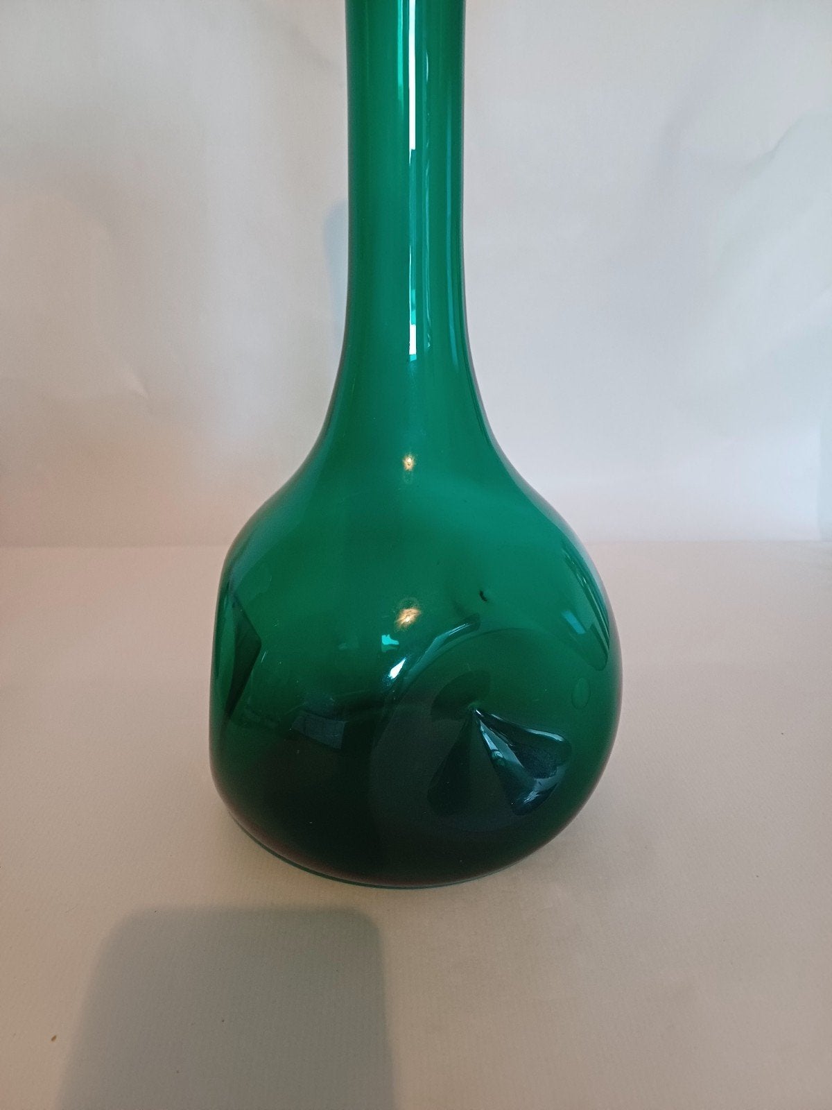 empoli fles, Fait main, Enlèvement ou Envoi, Comme neuf, Verre
